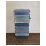 (8) Rubbermaid 7-Gallon Storage Bins