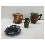 Van Briggle Bowl and Other Pottery
