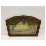 Framed Print Indian Summer by R. Atkinson Fox