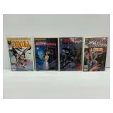 (4) Horror Comic Books Including The Savage Return of Dracula and Dark Shadows