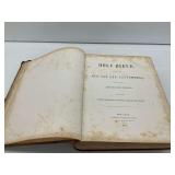 1848 Holy Bible Published by American Bible Society