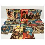 1950s and 1960s Western Theme Comic Books