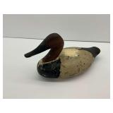 Vintage Wooden Duck Decoy