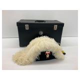 Lynch and Kelly Inc. Society Regalia 7 1/8 Bicorne Hat with Case