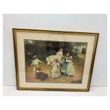 Arthur J. Elsley Framed Print