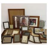 Wooden and Metal Picture Frames