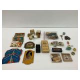 Needle Books, Thimbles, and Other Vintage Sewing Notions