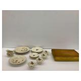 Porcelain Tableware and Coffee Sets