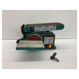 Grizzly G0547 Combo Sander Belt 6 in. Disc...powers on