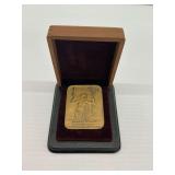 1943 Bausch and Lomb Honorary Science Award Medal with Display Case