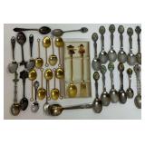 Souvenir and Commemorative Spoons Group
