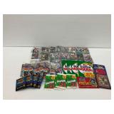 Sports Cards Packs and Team Sets
