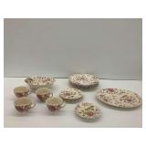 Johnson Brothers Rose Chintz Dinnerware