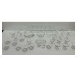 Candlewick and Anchor Hocking Berwick "Boopie" Glass