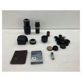 Camera Lenses, Filters, and Accessories