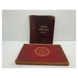 (2) 19th Century Hardcover Books Including Chandler
