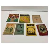 Plays, Folger Shakespeare Library Print Portfolio, and Other Publications... see photos and description
