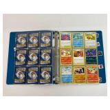 Pokemon Cards in Binder...11 Pages