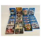 Movie in Blu-ray and DVD Formats