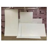 White Foam Boards