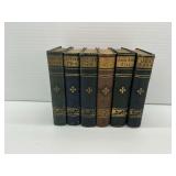 (6) Louisa M. Alcott Hardcover Books