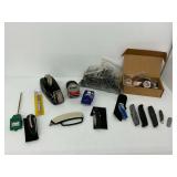 Office Supplies and Utility Knives with Hardware Lot