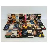 Group of VHS Movie Tapes