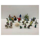 Stangl and Other Pottery Bird and Animal Figurines
