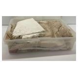 Assortment of Vintage Textiles