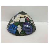 Stained Glass Floral Lamp Shade