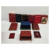 Variety of Hardcover Books
