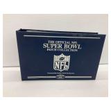 Official NFL Super Bowl Patch Binder