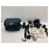 Minolta Maxxum 5000 35mm Camera Kit with Lenses and Flash