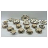 Morley Ware and Johnson Brothers Indian Tree Dinnerware