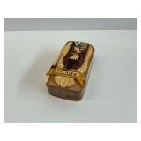 Carved Wooden Liberty Patriotic Box with Secret Compartment