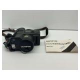 Olympus Infinity SuperZoom 300 35mm Camera with Instructions