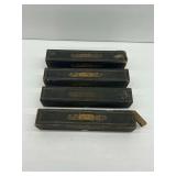 (4) QRS Piano Rolls in Original Boxes