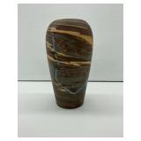 Marbled Ceramic Vase