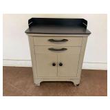 Metal Multi Use Cabinet with (2) Drawers and (2) Doors