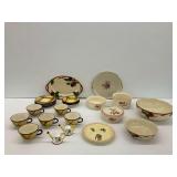 Vernon Ware, Franciscan, and Other Dinnerware