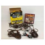 Hubbell FloorTrak And Wiremold Corduct Cord Protectors With Electrical Extension Cords