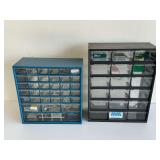 (2) Parts Storage Organizers with Hardware