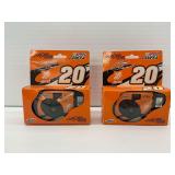 (2) Tony Stewart Home Depot Racing 35mm Speed Cameras
