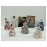 Florence Ceramics and Nao Figurine Assortment