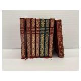 (8) William Shakespeare Hardcover Books Published By Thomas Y. Crowell and Nelson