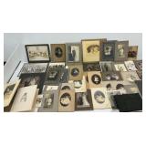Antique Mounted Studio Photographs and Real Photo Postcards