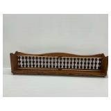 Victorian Spindle Arch Wall Shelf