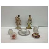 Porcelain and Glass Decoratives