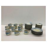 Thomas and J and C Bavaria Porcelain Dinnerware with Stouffer Decoration