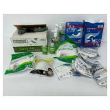Purell Hand Sanitizer Bottles with Masks and Personal Care Items